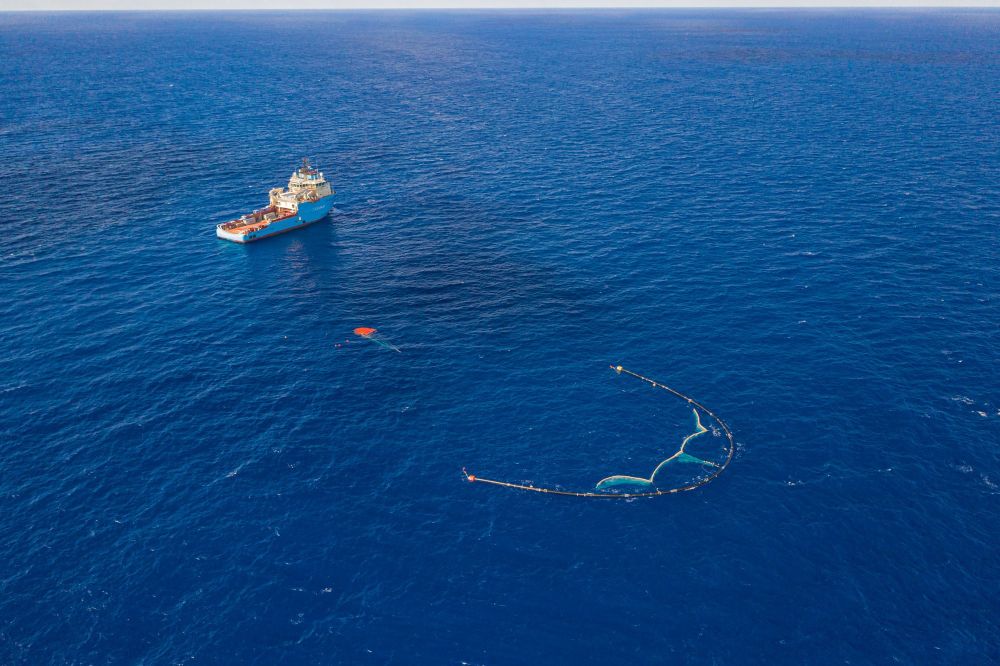 zariadenie na cistenie oceanov